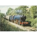 Railway Postcard WD Austerity 600 Gordon NORTHW...