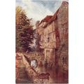 Salmon Vintage British Postcard - Ightham Mote ...