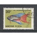 Hungary.SG1797 30fi Paradise Fish.Fine Used.Jan15