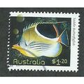 AUS 2010 $1.20 'FISHES OF THE REEF' FINE USED (...