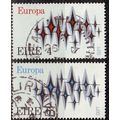 IRLAND IRELAND [1972] MiNr 0276-77 ( O/used ) CEPT