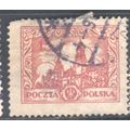 Poland 1925 - SG246 - 15g red - Wawel Castle, C...