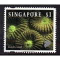 Singapore 1994 Reef Life definitives $1 value, ...