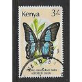 KENYA 1988 BUTTERFLIES 3s PAPILIO DESMONOI SG 4...