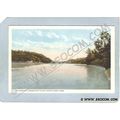 CT Middletown Postcard The Narrows Connecticut ...