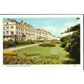 Yorkshire FILEY Crescent Gardens Postcard by De...