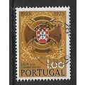 PORTUGAL 1973 SERVICEMENS LEAGUE 1e LEAGUE BADG...