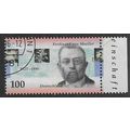 GER 1996 100pf 'FERDINAND VON MUELLER' FINE USE...