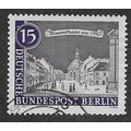 BERLIN -1962 15pf 'OLD BERLIN SERIES' FINE USED...