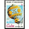 Cuba 1983 Balloons 3c Used Stamp..