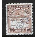 VENEZUELA 1932 AIR BIPLANE AND VENEZUELA 1b.70 ...
