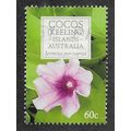 CKI 2010 60c 'FLOWERS' FINE USED (EBID71-054)