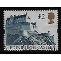 GREAT BRITAIN 1992 £2 BLACKISH BLUE & GOLD EDIN...