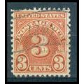 Used J82 3c Postage Due Fine WA1356
