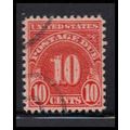 Used J84a 10c Postage Due Fine K1363