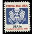 O127 1c Eagle Very Fine MNH G0485