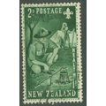 NEW ZEALAND - 1953 Health Stamps - 2d + 1d deep...
