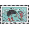 France 2013 Yvert A800 O Cote (2015) 0.60 € Pra...