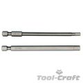 Yato professional long 100mm HEX TAMPERPROOF sc...