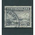 newfoundland stamps 1932 used sg219 sg 219