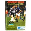 1993 programme Grimsby Town v. Tranmere Rovers,...