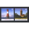 Germany 'Arngast & Dahmeshoeved Lighthouses' **...