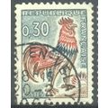 France 1965 - 0.30f - The Gallic Cock - used 5