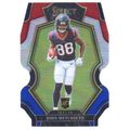 SELECT DIE CUT PRIZM JOHN METCHIE ROOKIE REFRACTOR