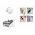 Switzerland 2008 Musical Instruments FDC Klingn...