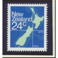 New Zealand Stamp Scott #649, Mint Hinged