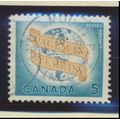 Canada Stamp Scott #416, Used
