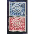 Sweden Stamps Scott #780 To 781, Mint Hinged, Pair
