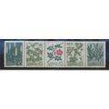 Sweden Stamps Scott #782 To 786, Mint Hinged, S...