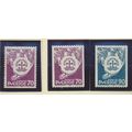 Sweden Stamps Scott #787 To 789, Mint Hinged