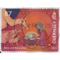 Guernsey 2023. 87p Value. Christmas, Mary & Bab...