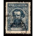 Argentina 1935 Personalities 15c Used Stamp Mar...