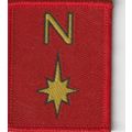 Scout Badge Scotland - North Glasgow - White Ba...