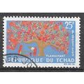Tchad N° 100 YVERT OBLITERE ( USED )