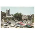The Church Tavistock Devon Postcard 1836