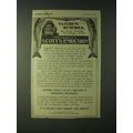 1900 Scott's Emulsion Ad - Nature's Remedies fo...