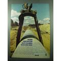 1969 Columbia Gas System Ad - Record Construction