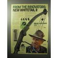 1987 Bear Archery Whitetail II Bow Ad - The Innovators