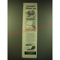 1950 Pflueger Ad - Skilkast Reel; Pal-O-Mine Mi...