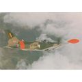 Siai Marchetti SF 260M Military Aircraft Postca...