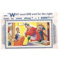 SAUCY SEASIDE POSTCARD unused H.B. Ltd no 6725 ...