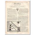 BIRD SON INC 1933 asphalt Paroid built-up roll ...