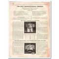 BURT MFG COMPANY 1933 roof damper fan ventilato...