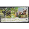 AUS 2014 (SET)(S/A) 'EQUESTRIAN EVENTS (5v) ' F...