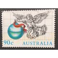 1985 Christmas SG 992 90c. Angel with Christmas...
