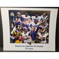 St Louis Rams SGA 75th Anniversary Promo Photo ...
